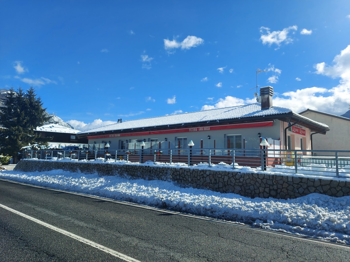 Pizzeria Luna Rossa-Carnia · Foto 1
